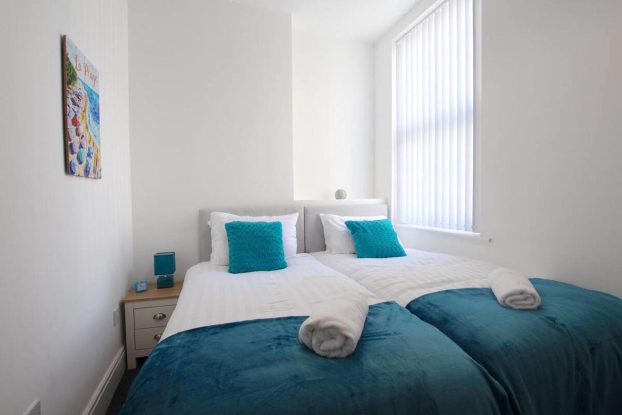 Coast Accommodation Station Road Apartments Blackpool Exterior photo