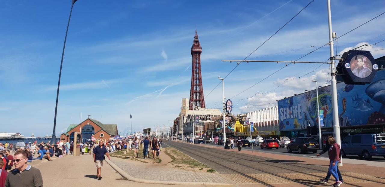 Coast Accommodation Station Road Apartments Blackpool Exterior photo