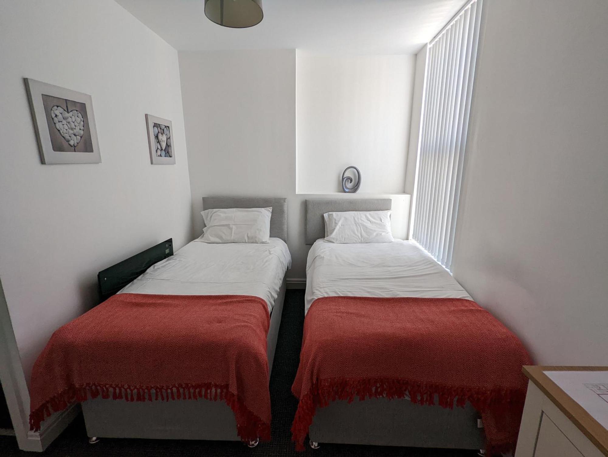 Coast Accommodation Station Road Apartments Blackpool Room photo