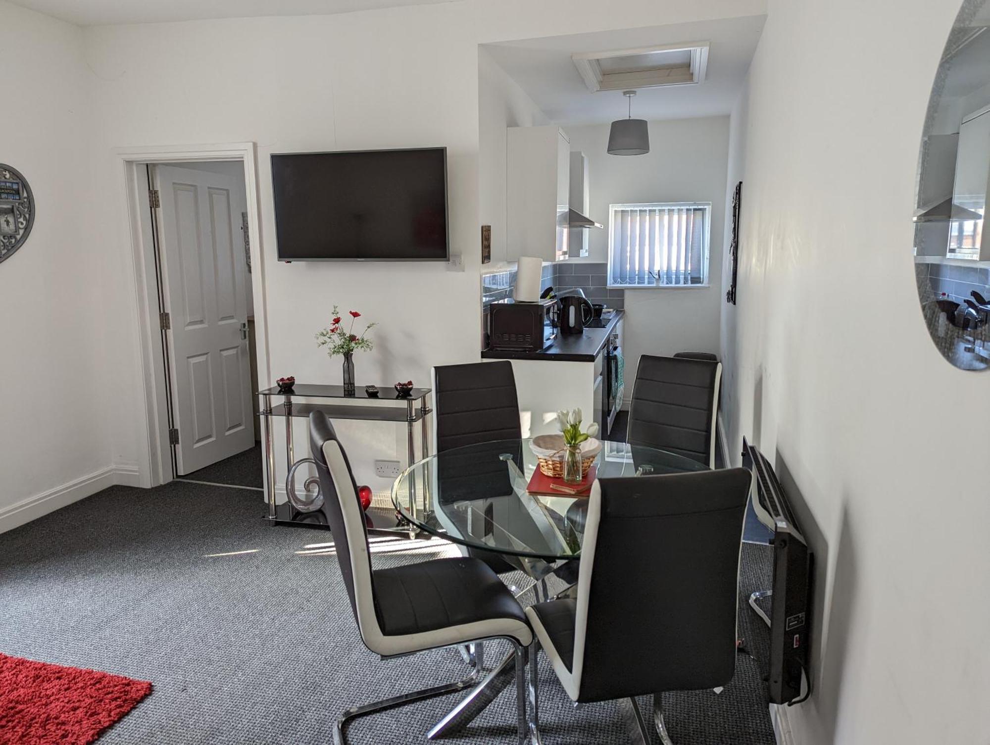 Coast Accommodation Station Road Apartments Blackpool Room photo