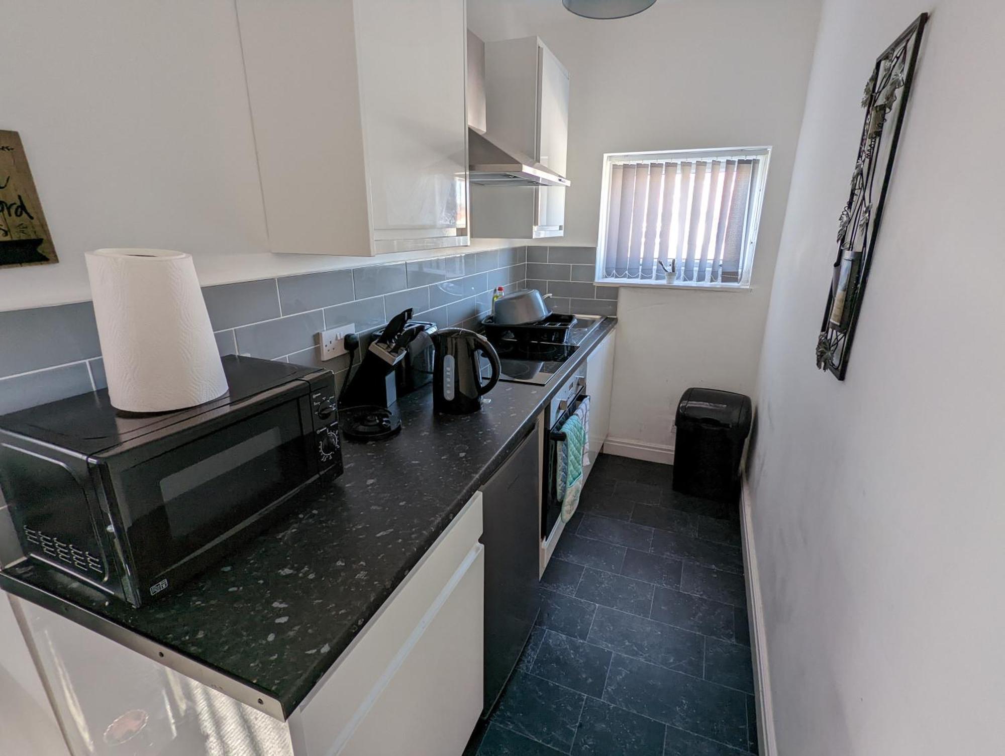 Coast Accommodation Station Road Apartments Blackpool Room photo
